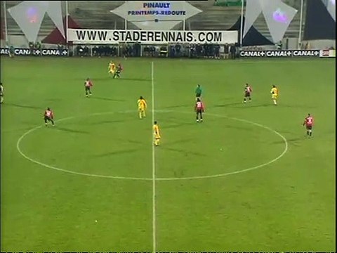 05/02/00 : Shabani Nonda (90'+4) : Rennes - Nancy (3-1)