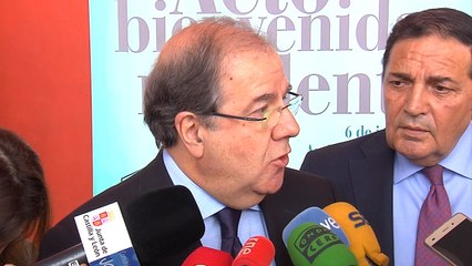 Juan Vicente Herrera ve el Gobierno de Sánchez "muy sólido"