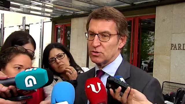 Feijóo: No hay ningún congreso convocado por el PP