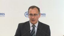 PP garantiza las inversiones para Euskadi en los PGE