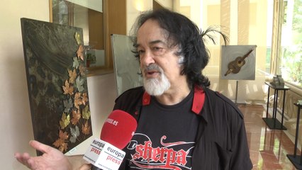 'Sherpa' de Barón Rojo, de la música a la escultura