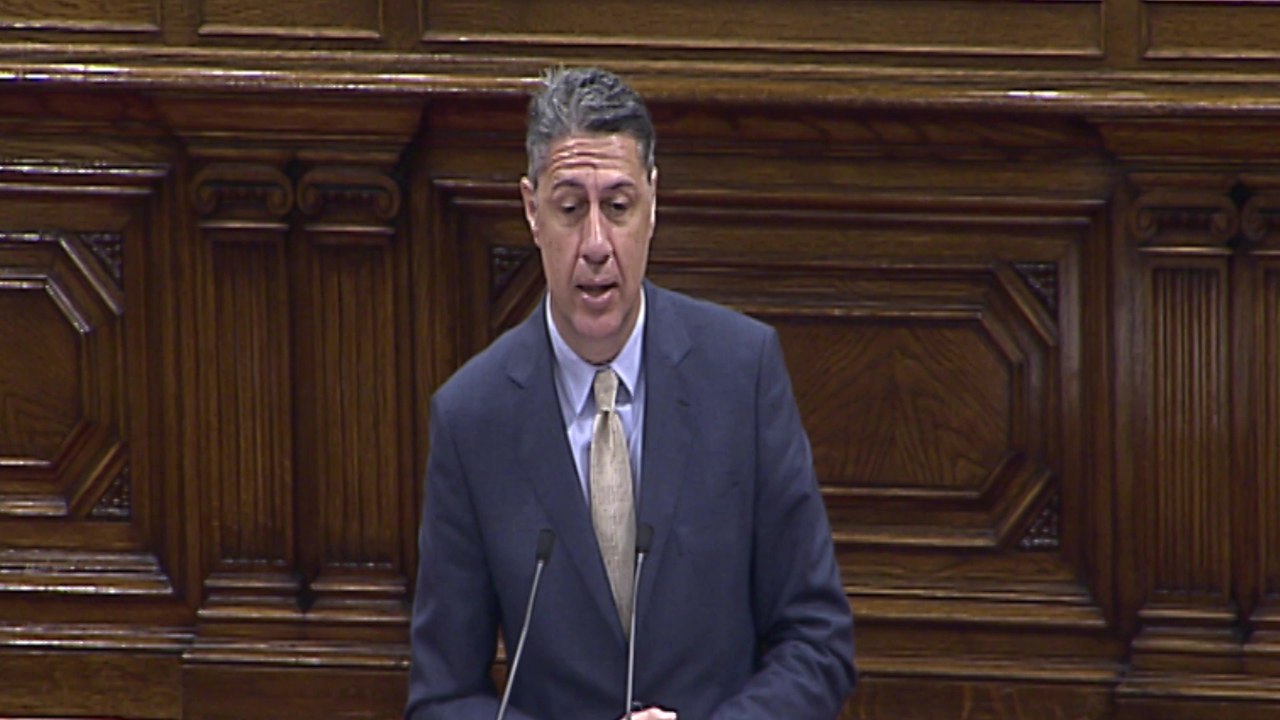 Albiol a Torra: Su Govern está "secuestrado" por Puigdemont