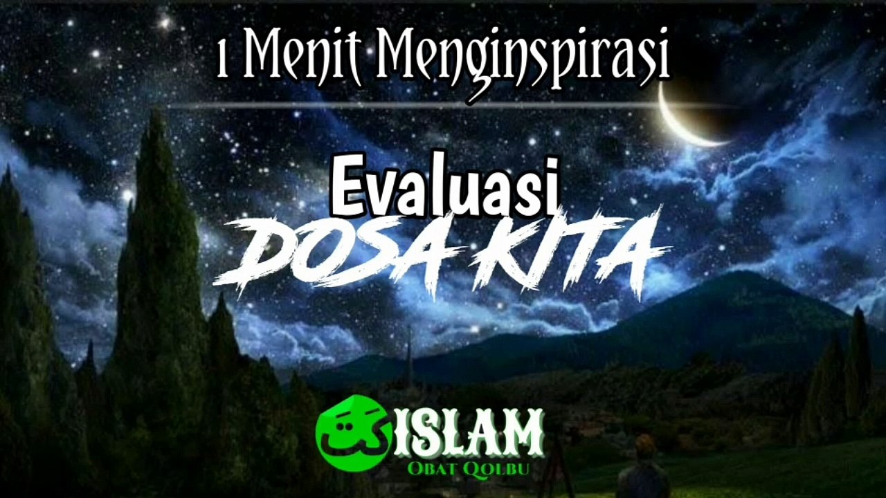 Evaluasi Dosa