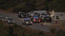 Dos heridos graves en un nuevo salto masivo de la valla de Ceuta