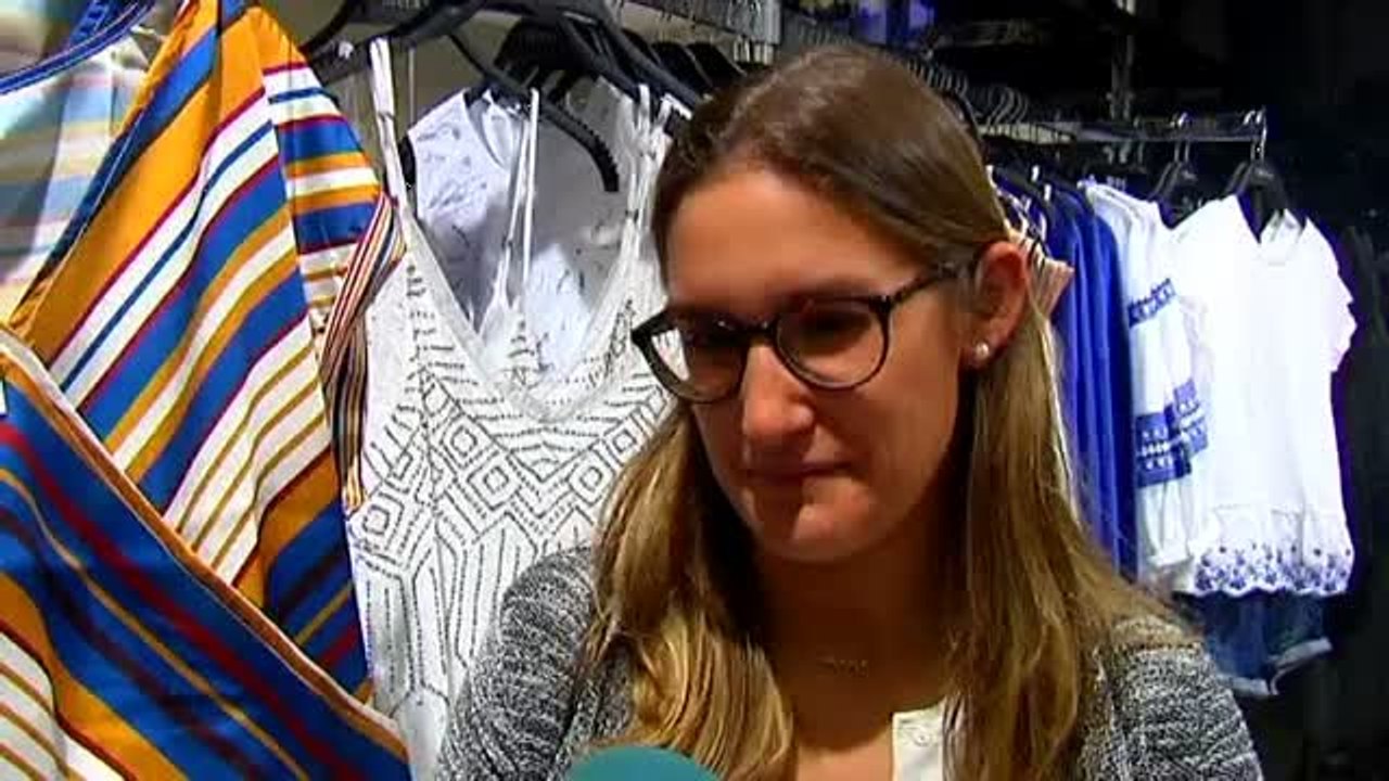 Caen las ventas del textil en un tormentoso inicio de verano