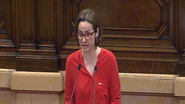 ERC pide avanzar de forma decidida hacia una república