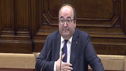 Iceta dice que un "acuerdo más trasversal" favorecería el diálogo con Sánchez