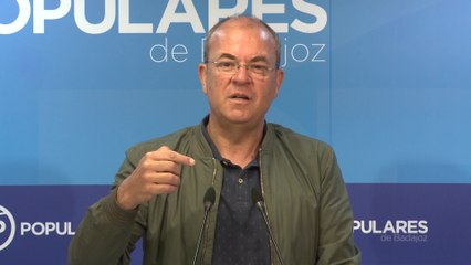 Monago no cree que haya que reconstruir el centroderecha