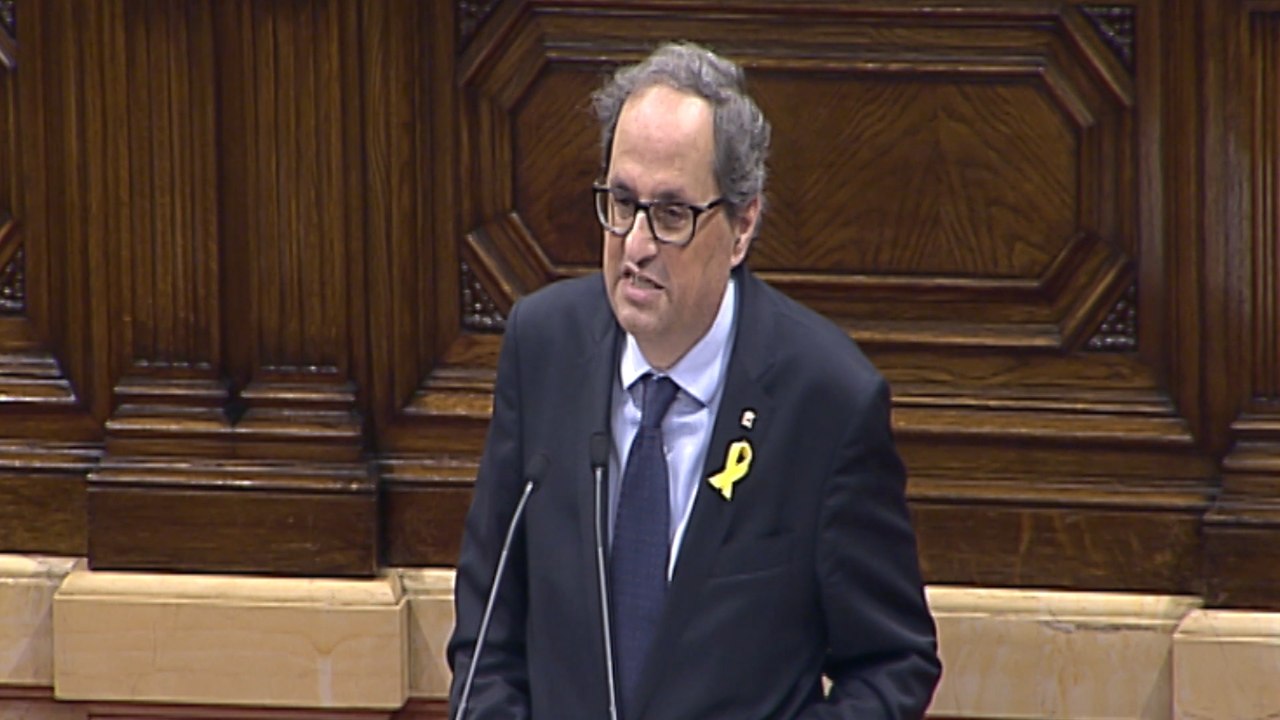 Torra tendrá "diálogo" con miembros del Govern cesados por el 155