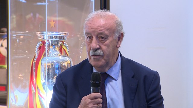 Del Bosque cree que se han roto viejos complejos en la selección