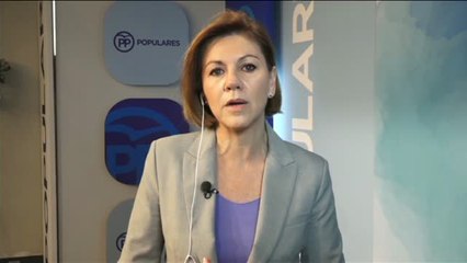 Cospedal no se descarta para suceder a Rajoy