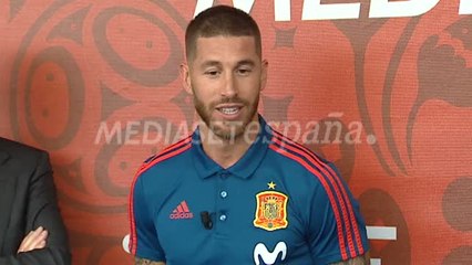 Sergio Ramos, sobre Salah: "Si se hubiese infiltrado, podría haber seguido jugando el partido"