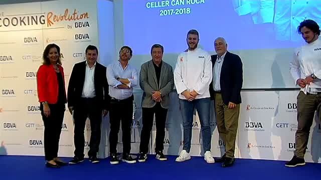 El BBVA y El Celler de Can Roca homenajean la cocina catalana