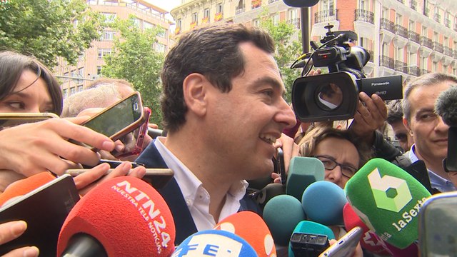 Moreno cree que el PP está fuerte y unido