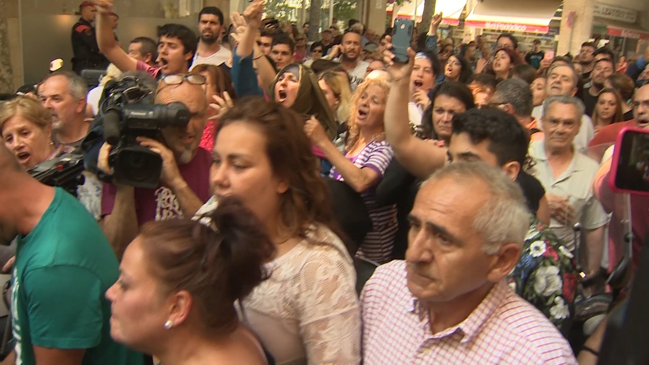 Imágenes del presunto asesino de Vilanova y la Geltrú