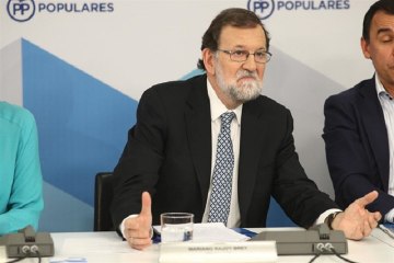 Rajoy anuncia que deja la presidencia del Partido Popular