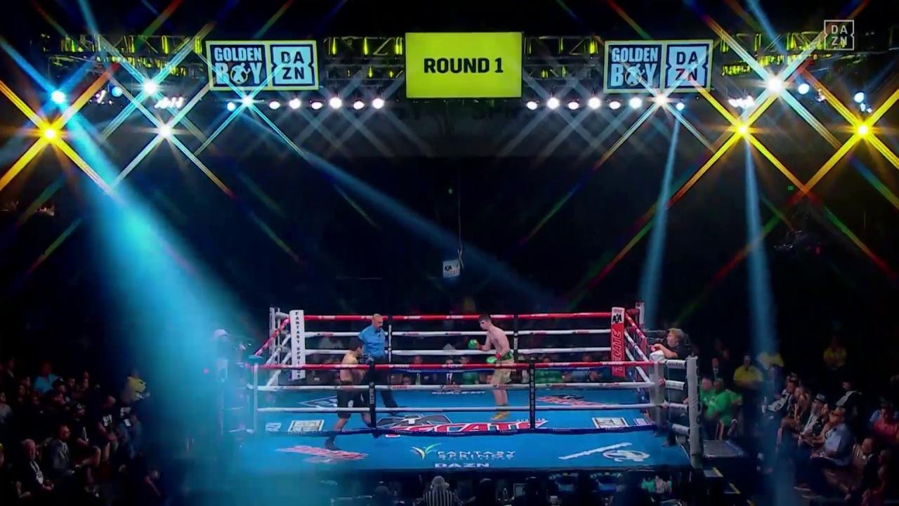Aaron Knockdown