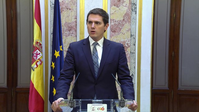 Rivera hará oposición dura y vaticina elecciones pronto