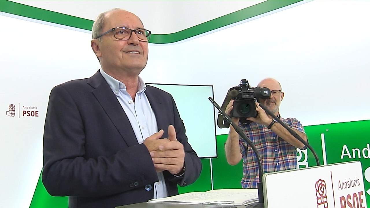 Secretario de Organización del PSOE-A, Juan Cornejo.