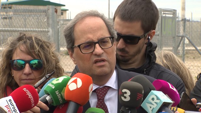 Torra insiste en la urgencia de reunirse con Sánchez