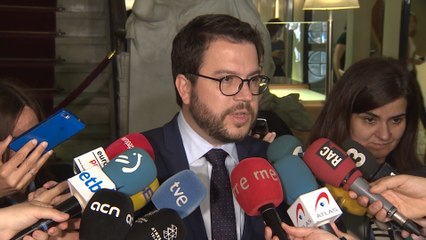 Aragonés comunica fin de la intervención financiera del Estado