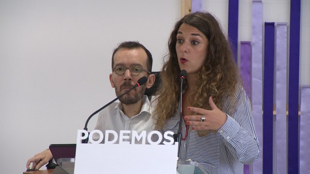 Podemos pide a Sánchez revalorizar las pensiones en base al IPC