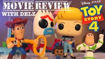 TOY STORY 4 MOVIE REVIEW & FUNKO POP FORKY,BO PEEP WITH OFFICER MCDIMPLES,DUCKY,WOODY , BUZZ LIGHTYEAR   MCDONALDS HAPPY MEAL TOYS,TARGET STORE DISPLAY AND MORE
