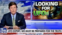 More UFO Alien Stuff on Fox News - Tucker Carlson & Expert Leslie Kean