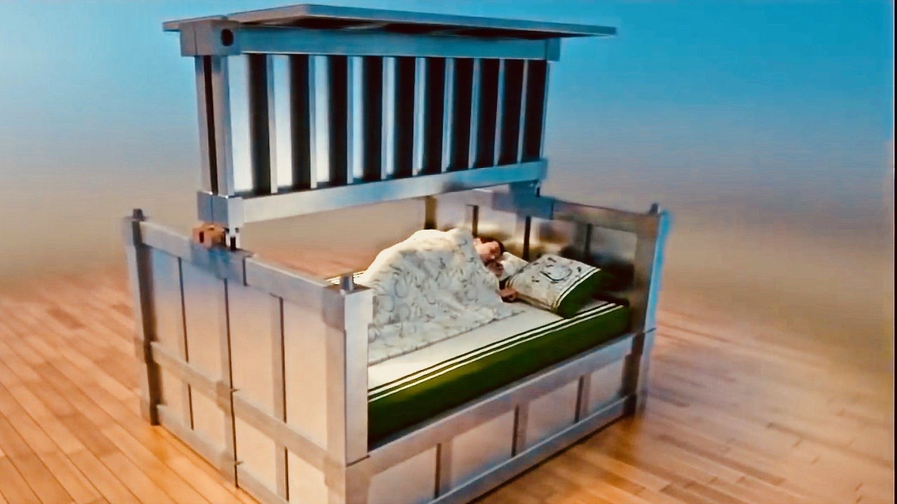 Earthquake Proof Bed -Sleep In Safety - Survival Prepper's Dream