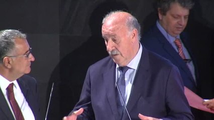 Del Bosque, "moderadamente optimista" de cara al Mundial