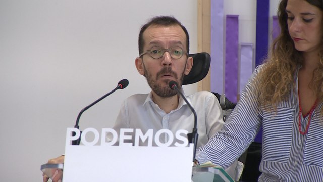 Podemos pone ya deberes a Sánchez