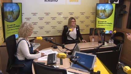 Elsa Artadi en Catalunya Ràdio
