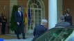 Pedro Sánchez recibe al presidente ucraniano en La Moncloa