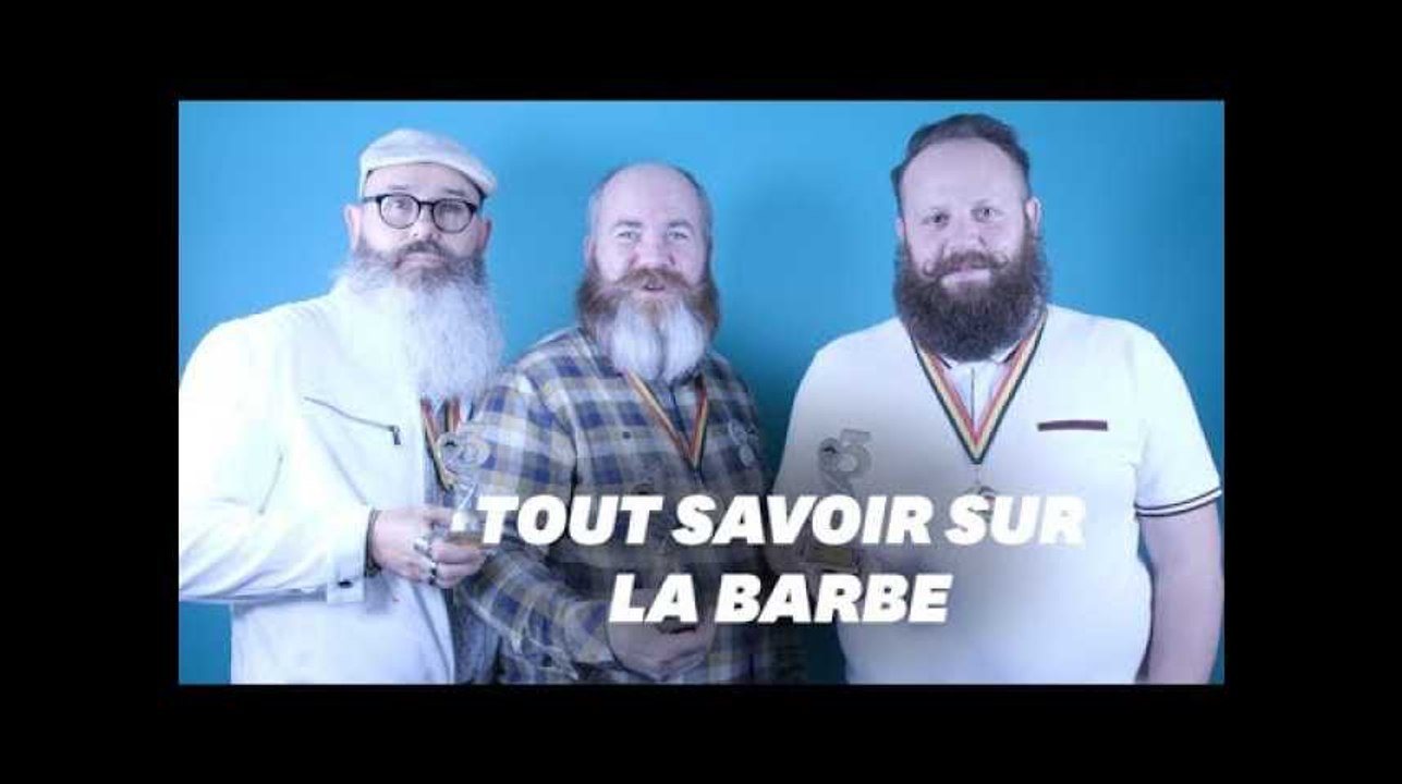 Combien coûte par mois l'entretien d'une barbe de champion comme celles-ci?