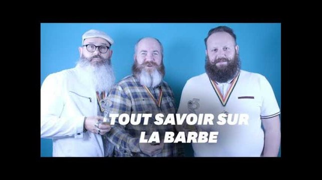 Combien coûte par mois l'entretien d'une barbe de champion comme celles-ci?