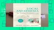 [Read] Local Anesthesia for Dental Professionals  For Trial