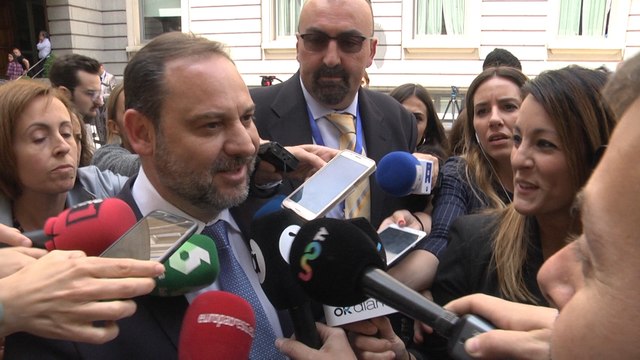 Abalos, a disposición del partido