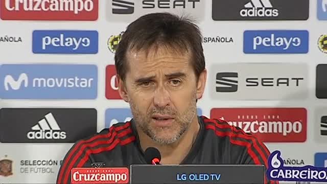 Lo que nos tengamos que ganar en Rusia no va a ser por lo que hayamos hecho en el pasado