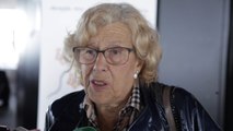 Carmena felicita a Pedro Sánchez por esta etapa 