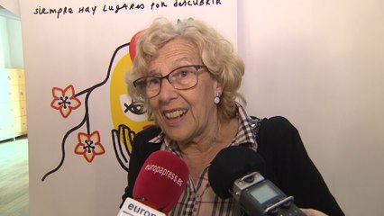 Carmena aboga por un turismo "descentralizado"