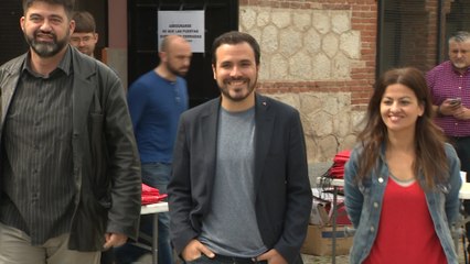 Coordinador federal de IU, Alberto Garzón