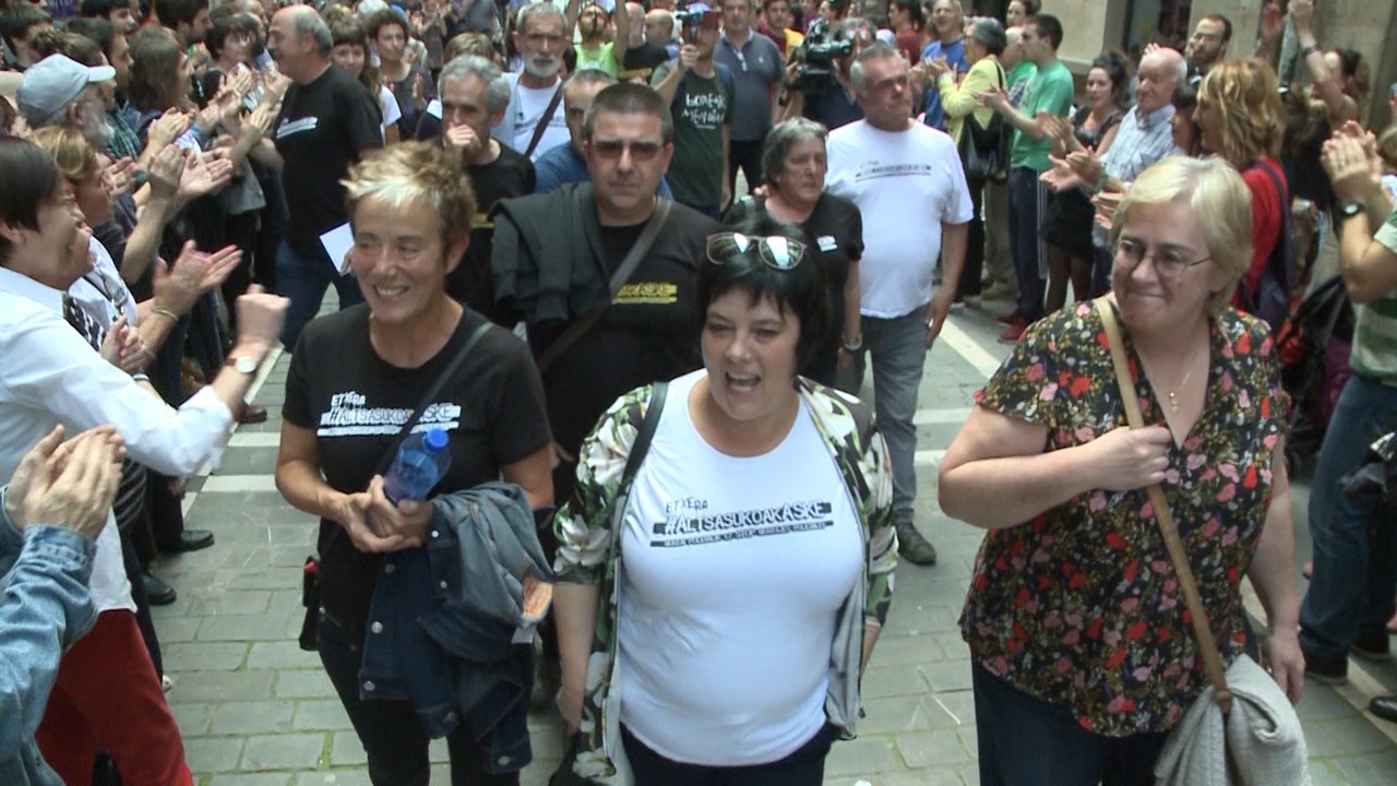 Padres de Alsasua creen que la sentencia es "una venganza"