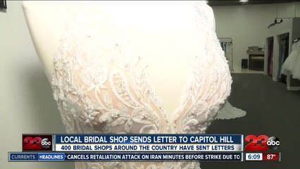 Tariff Battle Impacts Bridal Industry