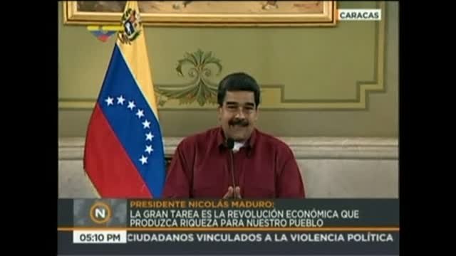 Maduro expresa su sorpresa por la marcha de Rajoy casi sin despedirse