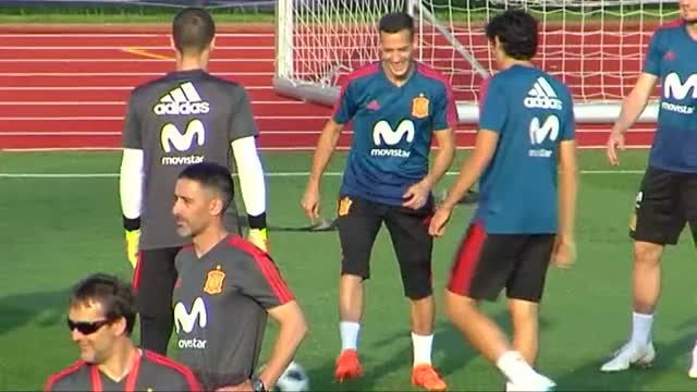 La selección ultima detalles de cara al amistoso de este domingo ante Suiza