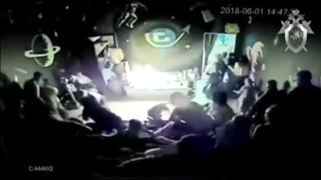 Ocho niños heridos por una explosión química durante un espectáculo en Irkutsk (Rusia)