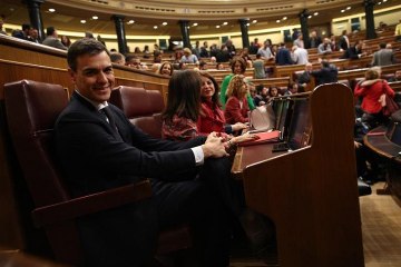 Pedro Sánchez, nuevo presidente del Gobierno