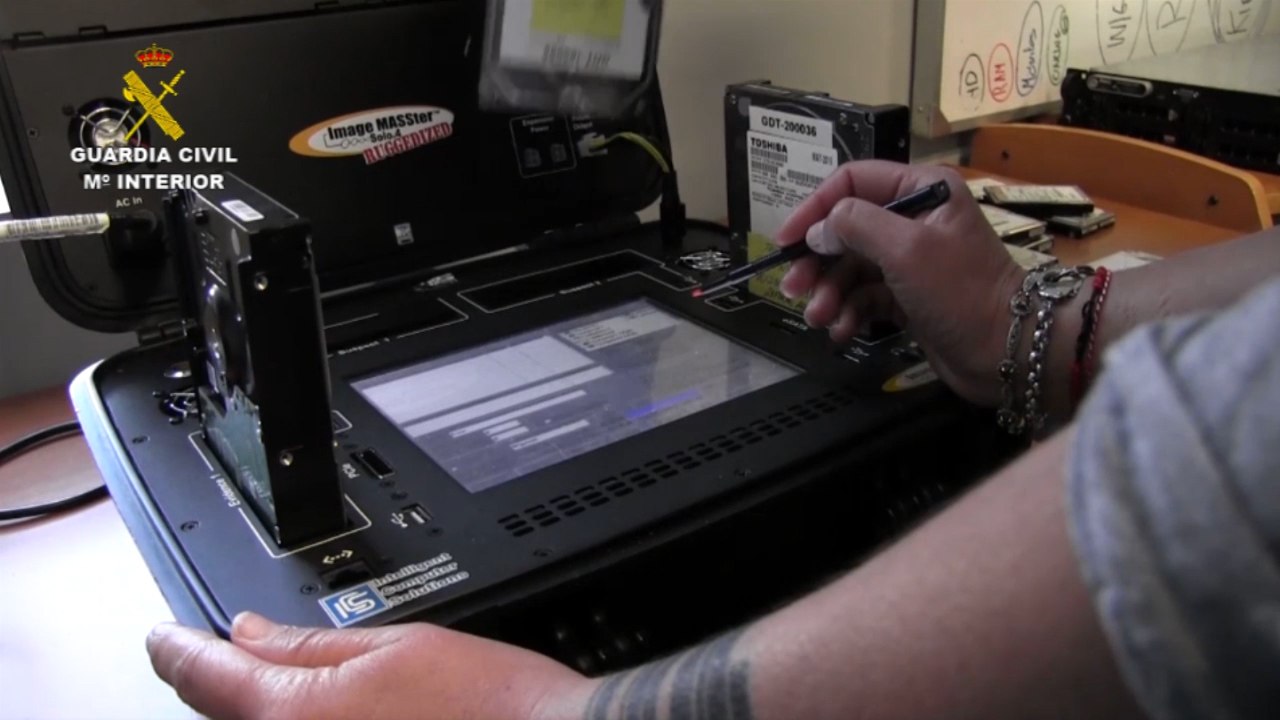 Desmantelan estructuras de piratería en internet