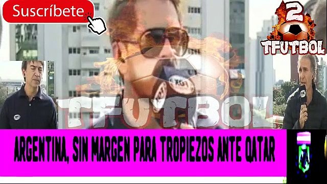 90 MINUTOS DE FUTBOL (21/6/19) : MESSI ,ARGENTINA SE JUEGA TODO CON QATAR , TRES DELANTEROS - COPA AMERICA 2019 - PARTE 1