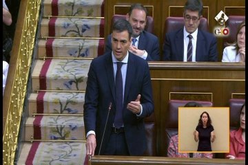 Sánchez a Rajoy: "Cuenta con mi respeto como expresidente"